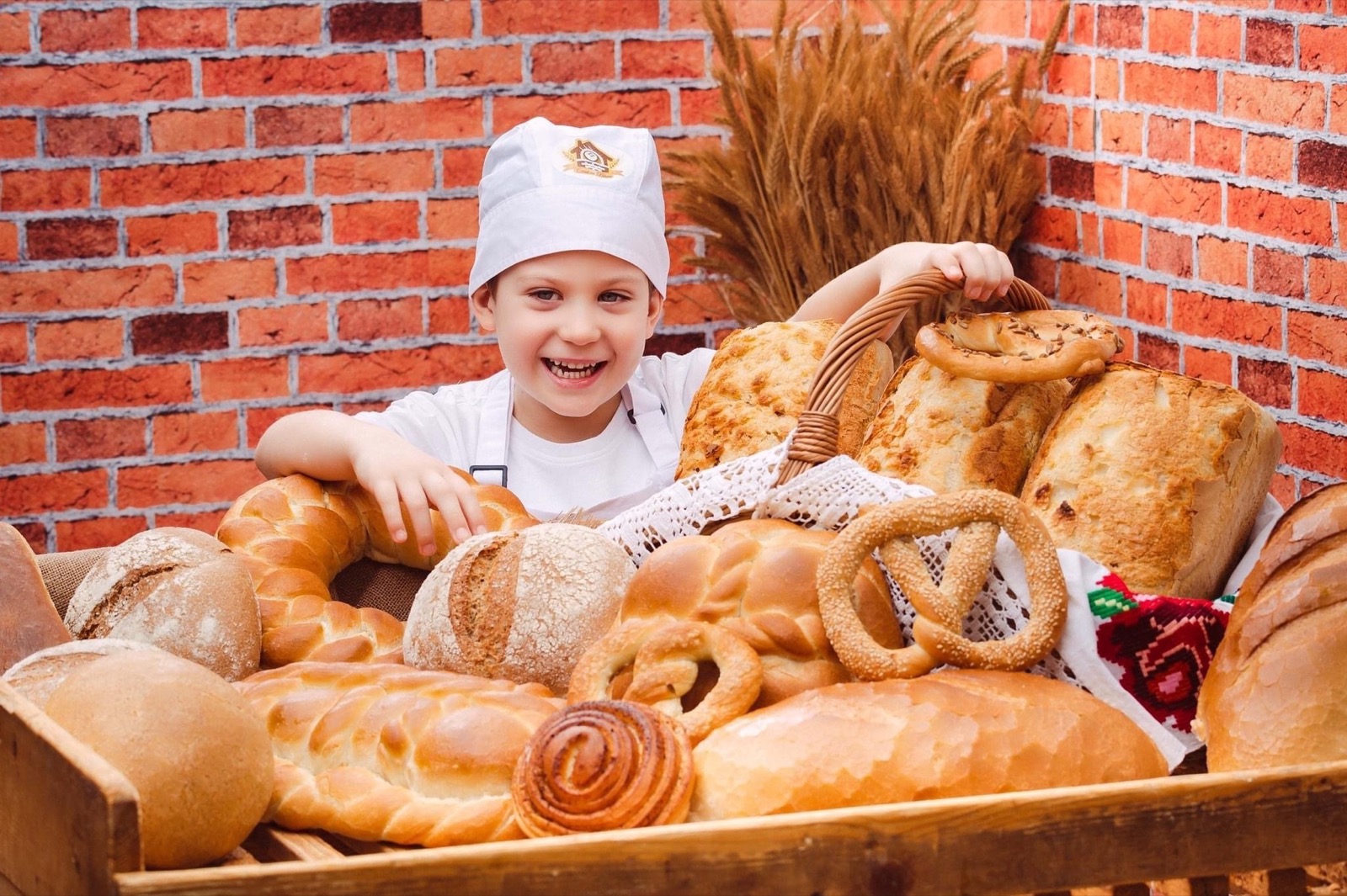 Produse de panificație realizate de Casa cu Pâine